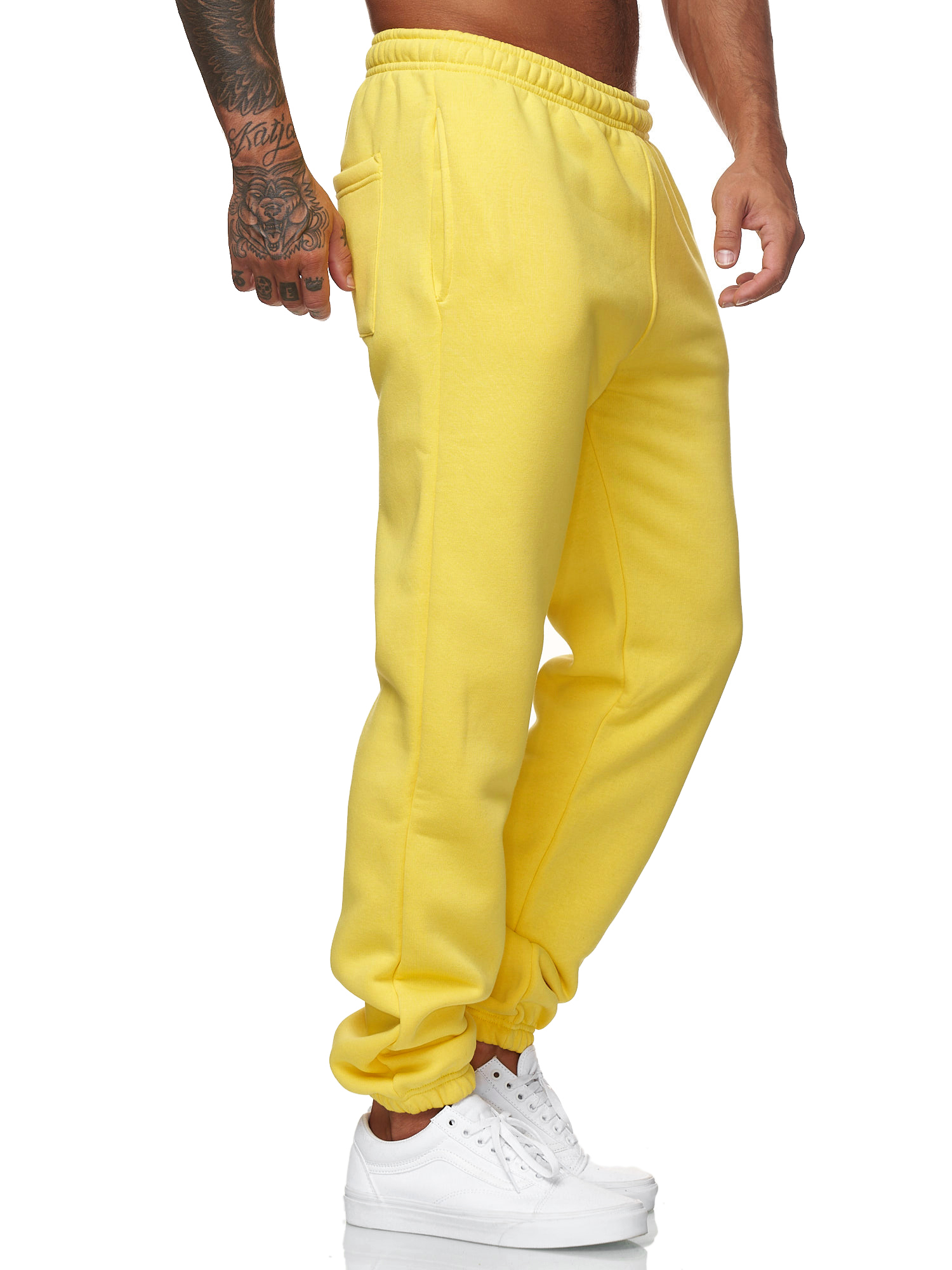 Koburas Herren Jogginghose Streetwear Design Hip Hop Sporthose für Männer Trainingshose Laufhose Gym Freizeithose Baggy Sweatpants Chill Modell KO-13115 