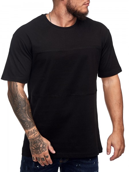 Herren T-Shirt Poloshirt Shirt Kurzarm Printshirt Polo Kurzarm K0815