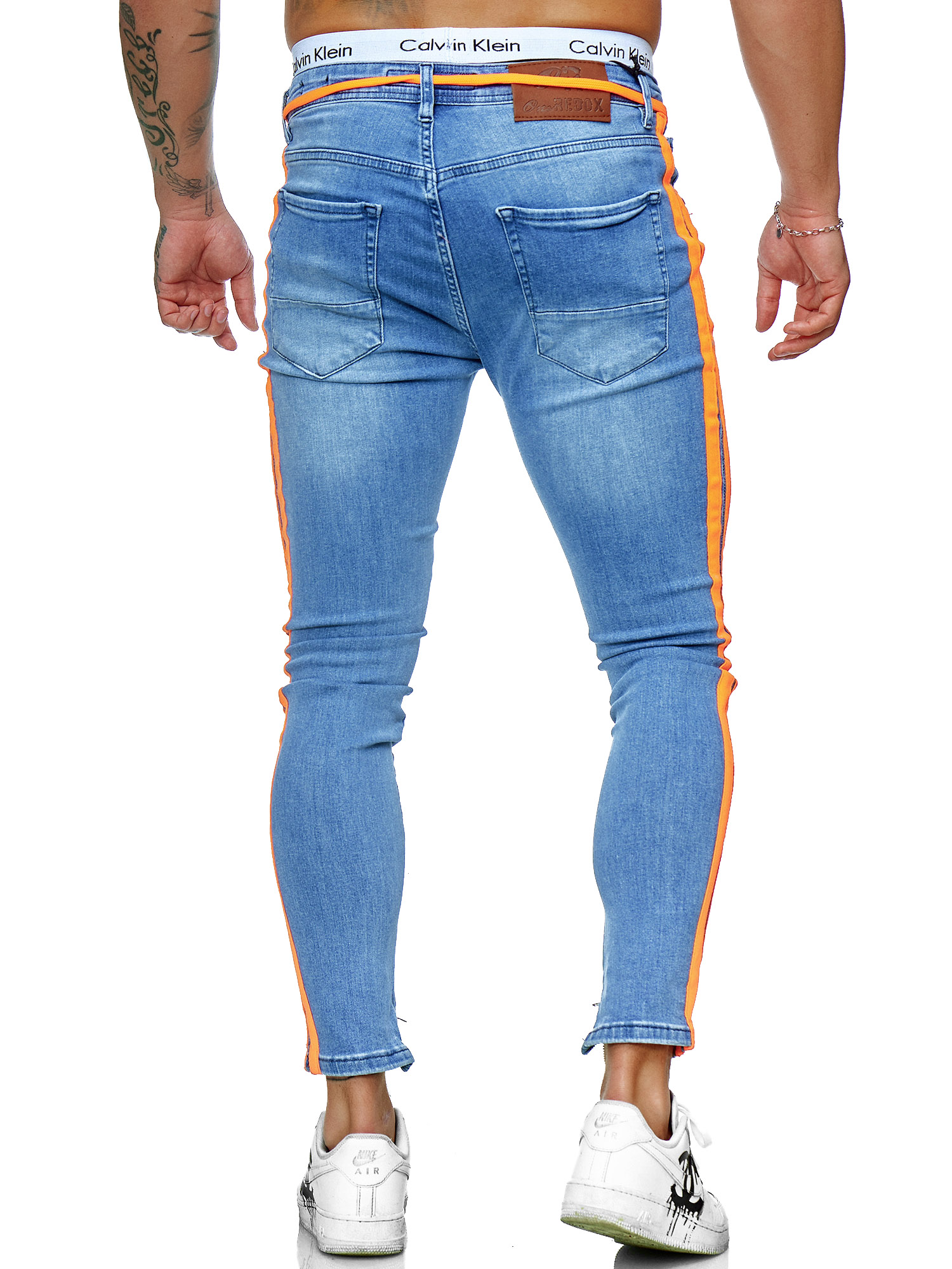 Kleidung Accessoires Herren Jeans Hose Slim Fit Manner Skinny Denim Designerjeans Ko08j St Unispaw Pl